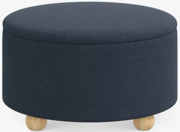 Kamila Storage Ottoman