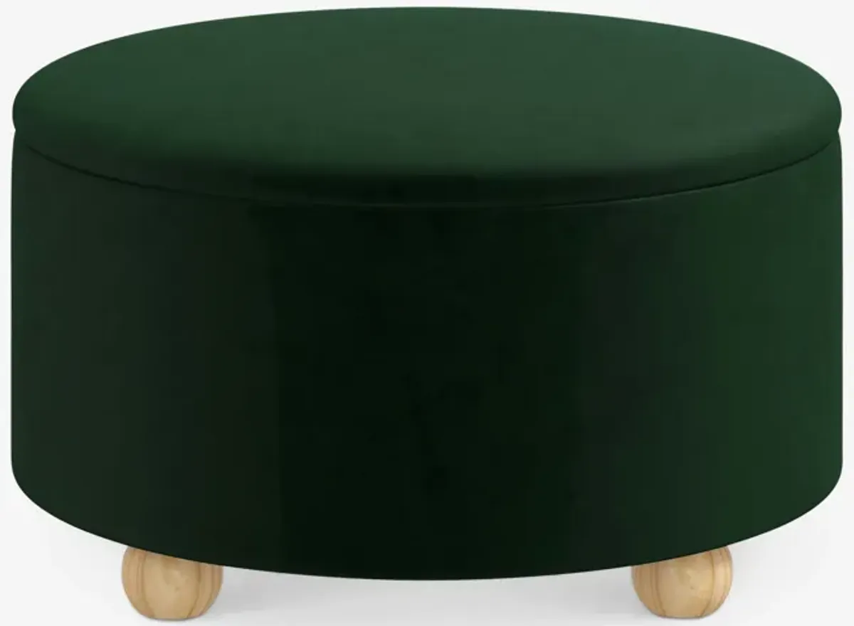 Kamila Storage Ottoman