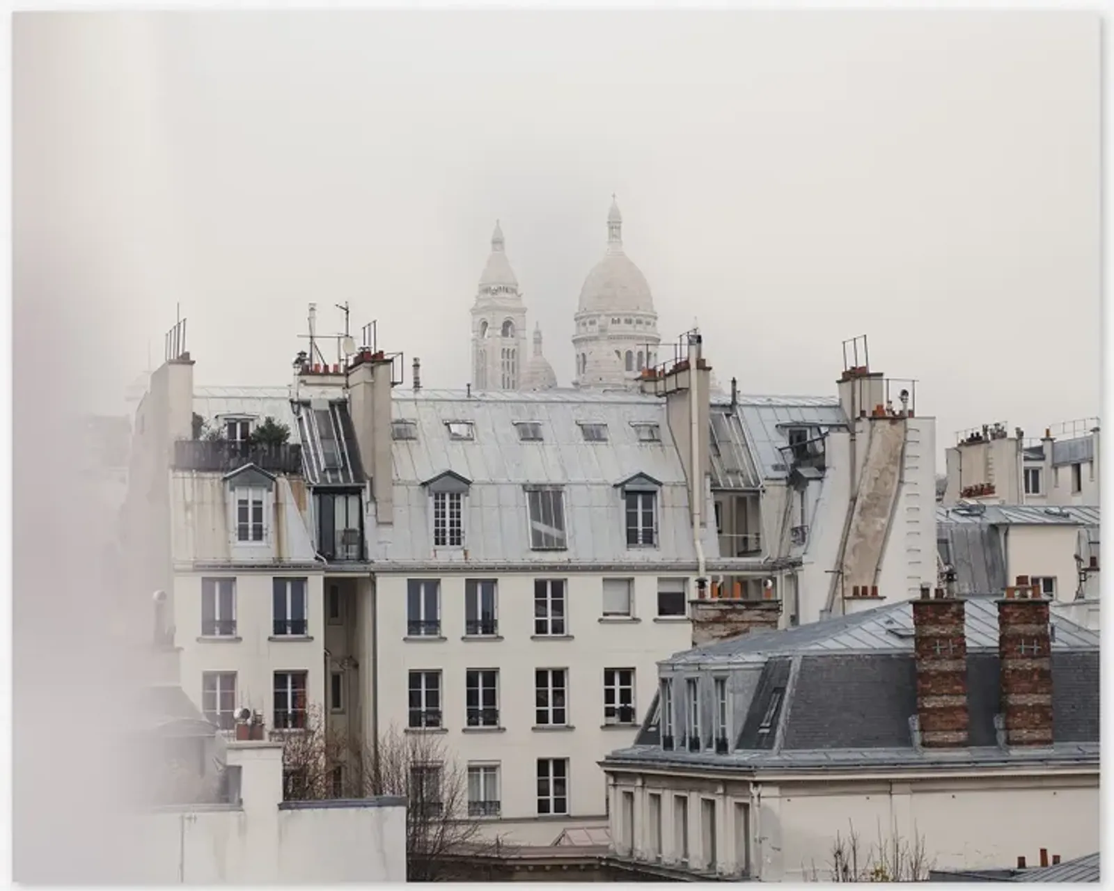 Montmatre Photography Print by Carley Rudd