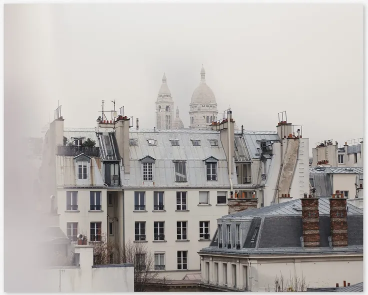 Montmatre Photography Print by Carley Rudd