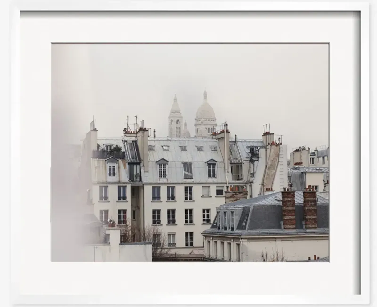 Montmatre Photography Print by Carley Rudd