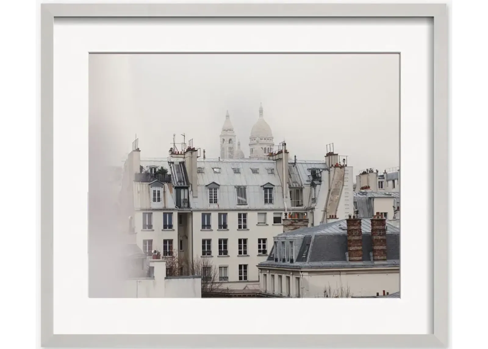 Montmatre Photography Print by Carley Rudd