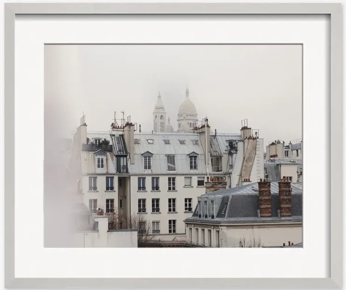 Montmatre Photography Print by Carley Rudd