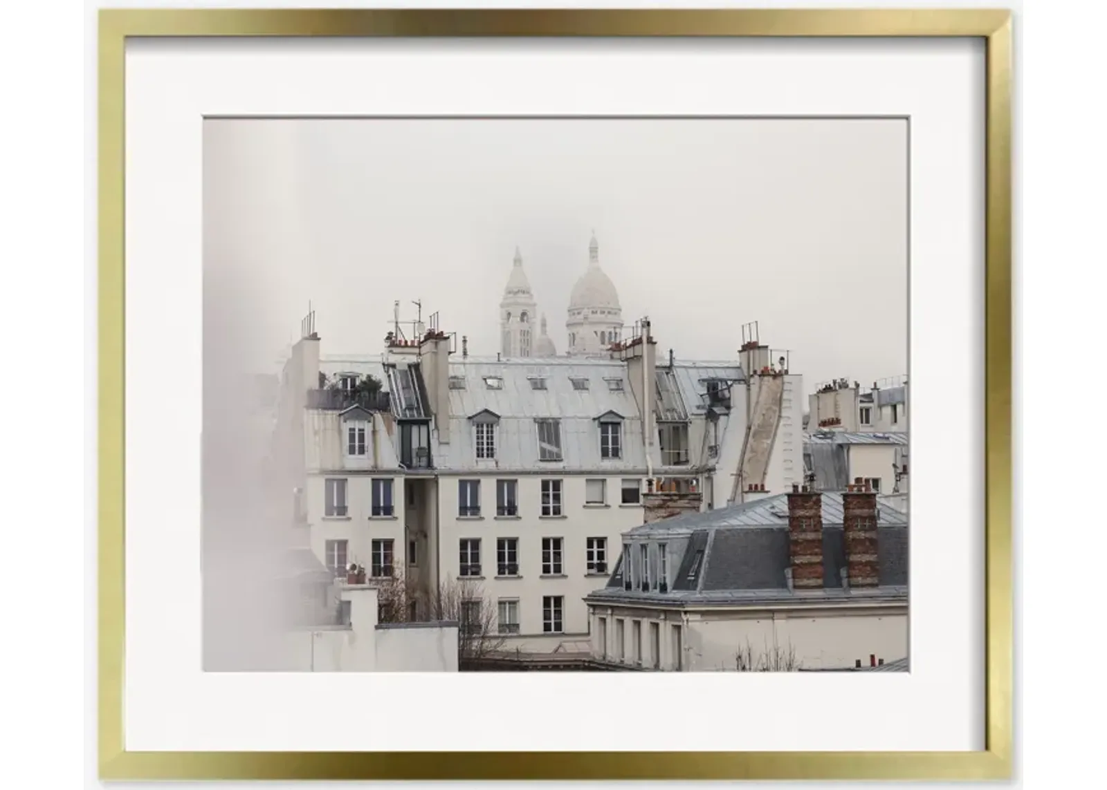 Montmatre Photography Print by Carley Rudd