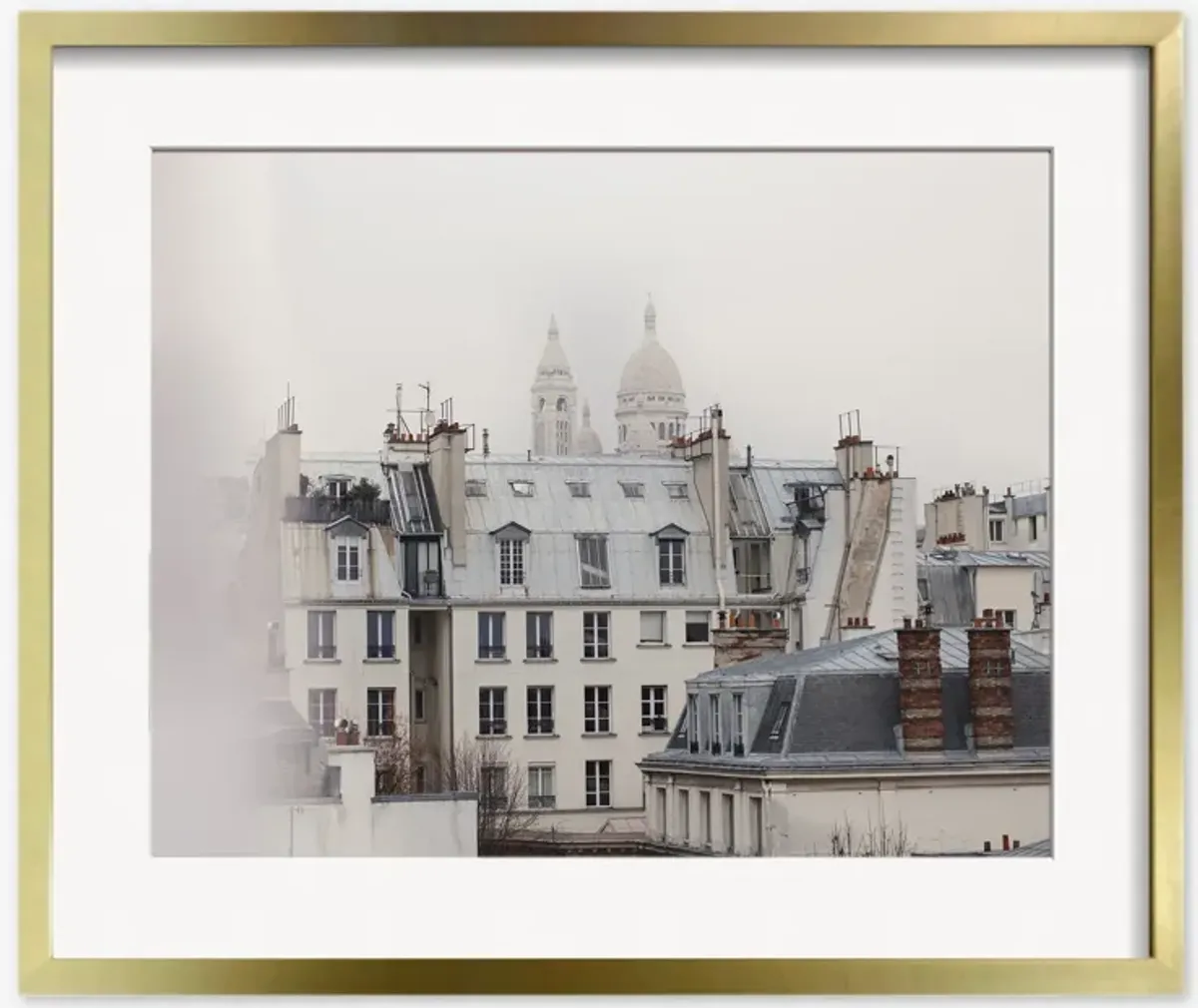 Montmatre Photography Print by Carley Rudd