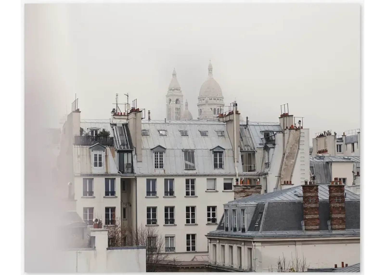 Montmatre Photography Print by Carley Rudd