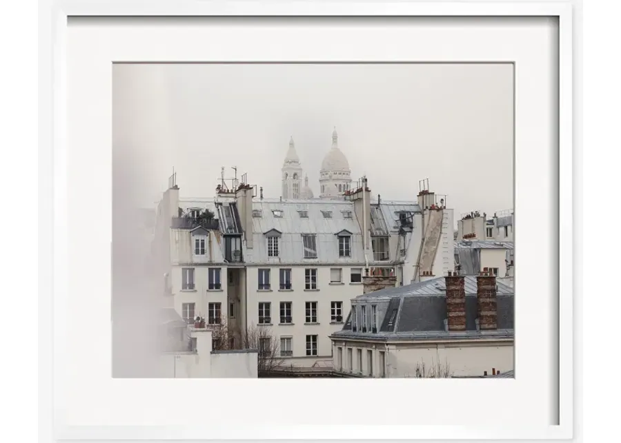 Montmatre Photography Print by Carley Rudd