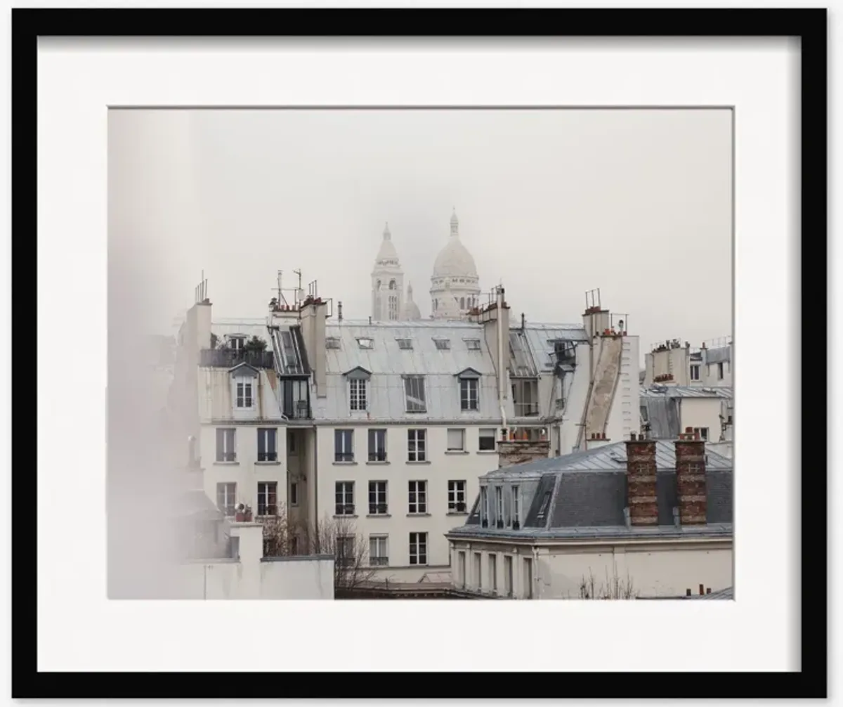 Montmatre Photography Print by Carley Rudd