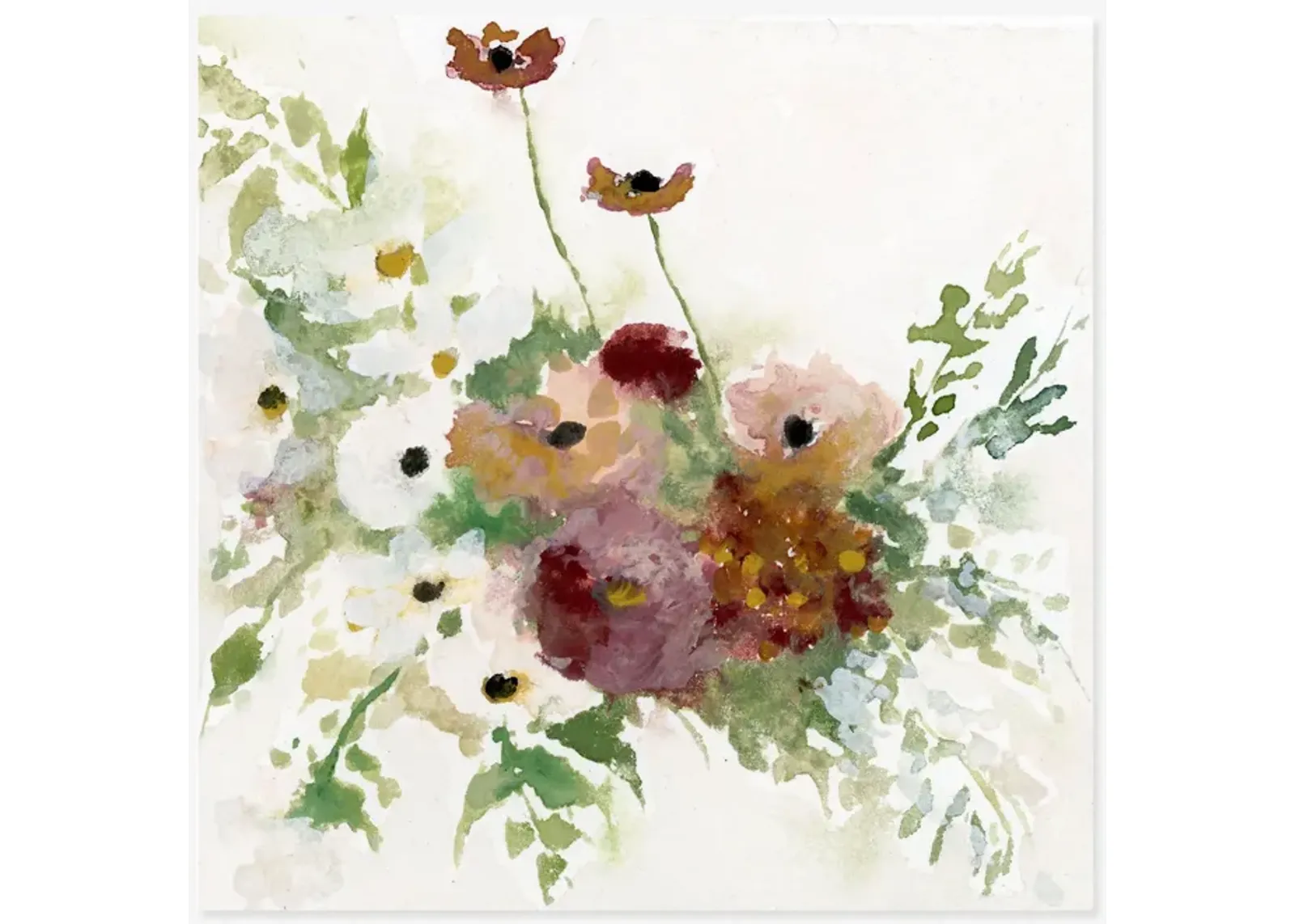 Fleurs Print by Hannah Winters