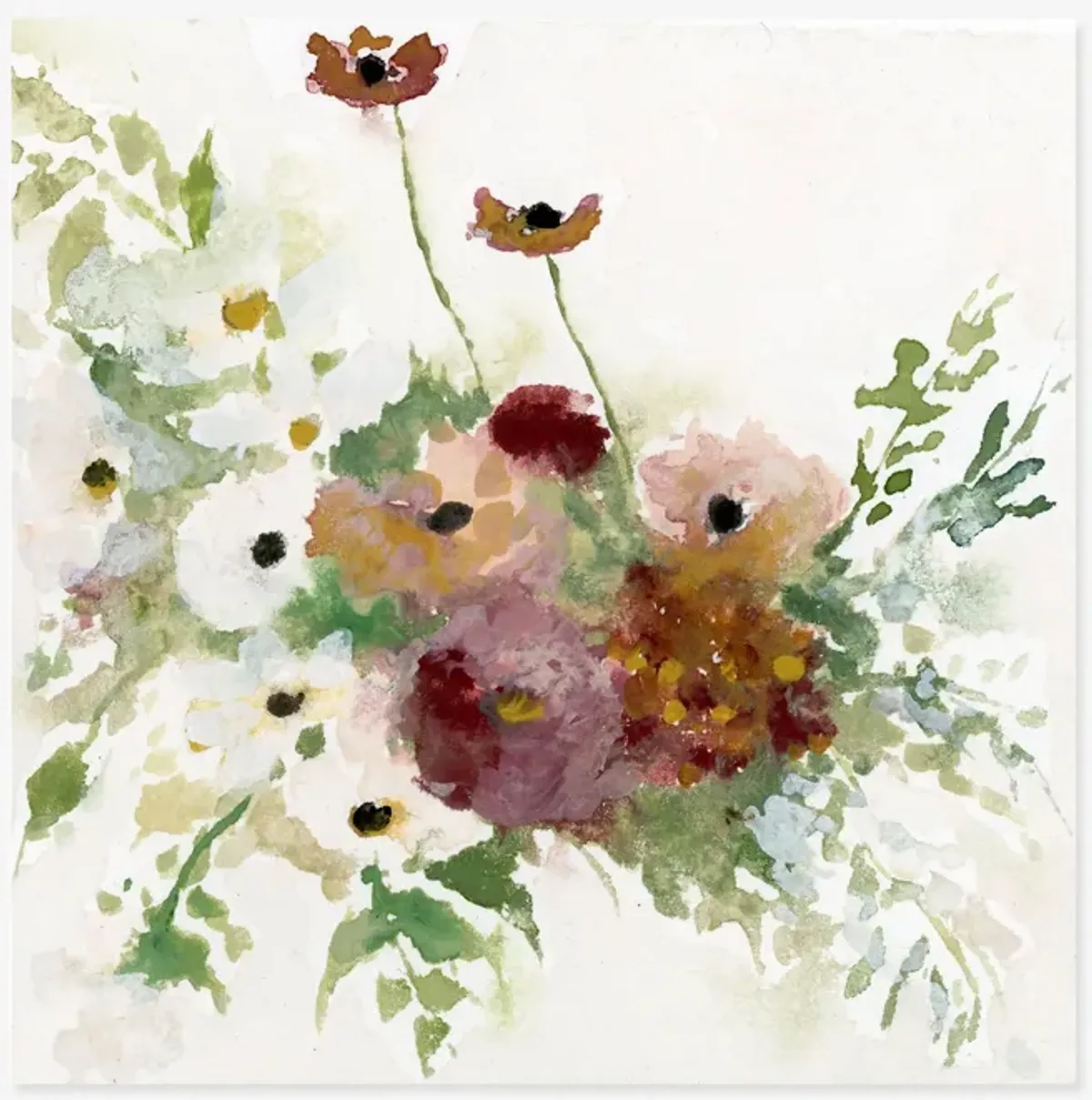 Fleurs Print by Hannah Winters