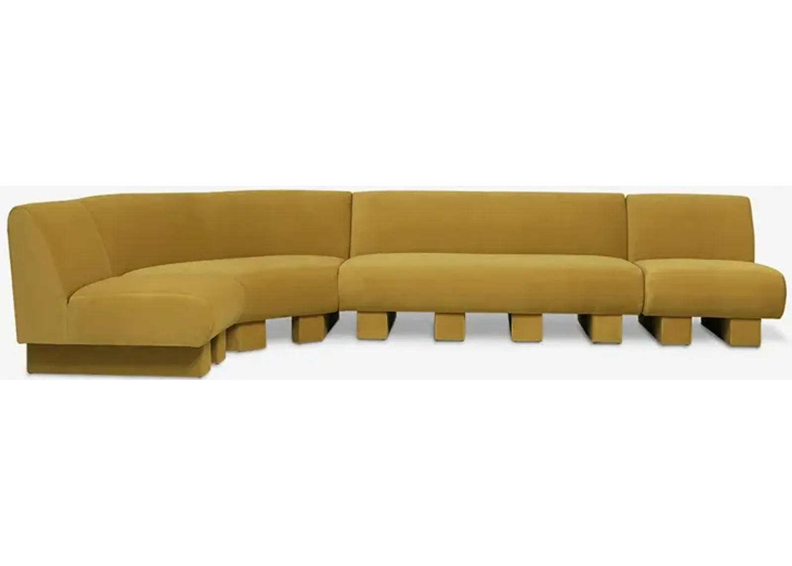 Lena Sectional Sofa by Sarah Sherman Samuel