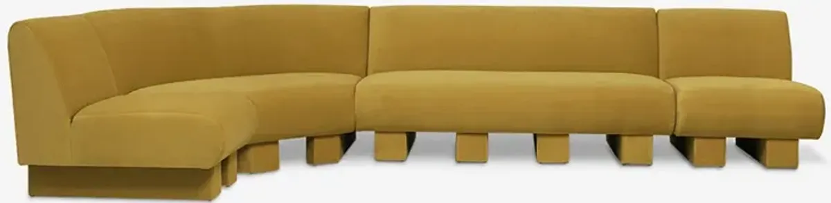 Lena Sectional Sofa by Sarah Sherman Samuel