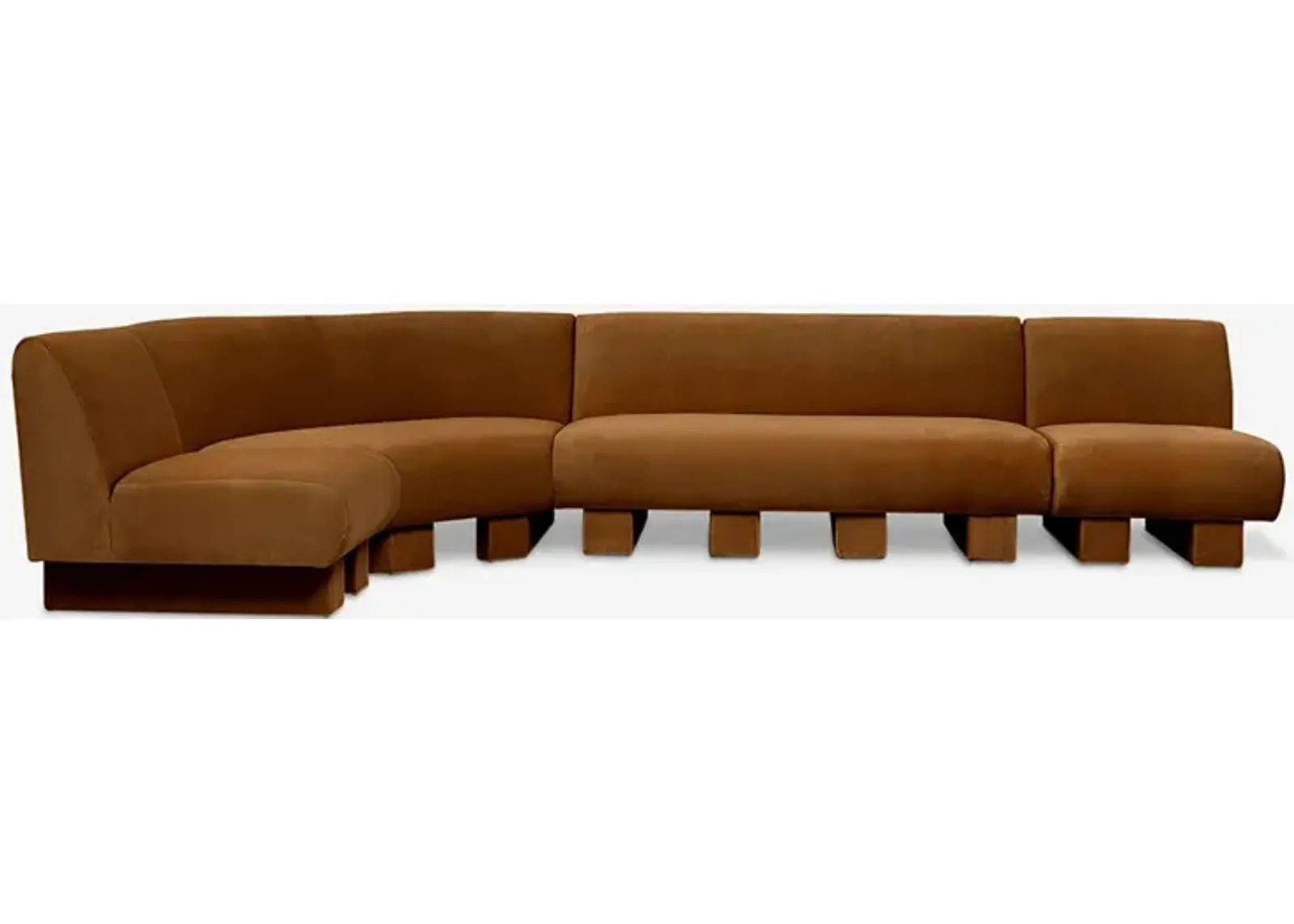 Lena Sectional Sofa by Sarah Sherman Samuel