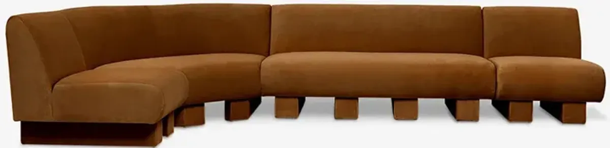 Lena Sectional Sofa by Sarah Sherman Samuel