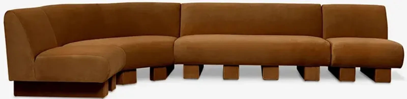 Lena Sectional Sofa by Sarah Sherman Samuel