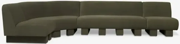Lena Sectional Sofa by Sarah Sherman Samuel
