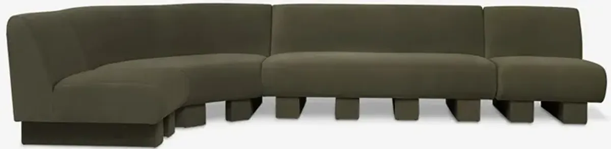 Lena Sectional Sofa by Sarah Sherman Samuel