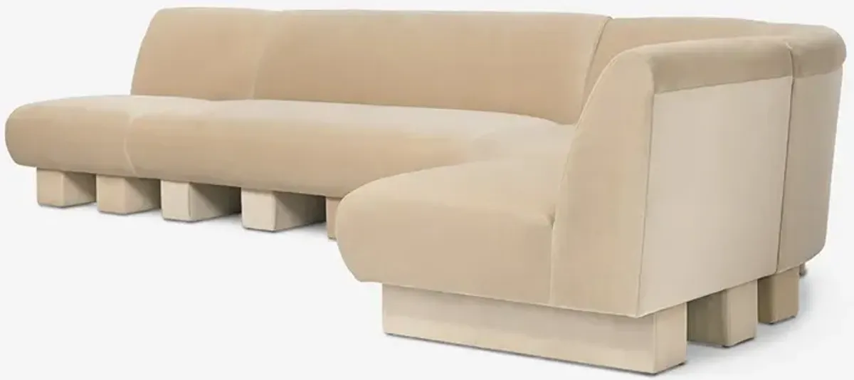 Lena Modular Sectional Sofa by Sarah Sherman Samuel