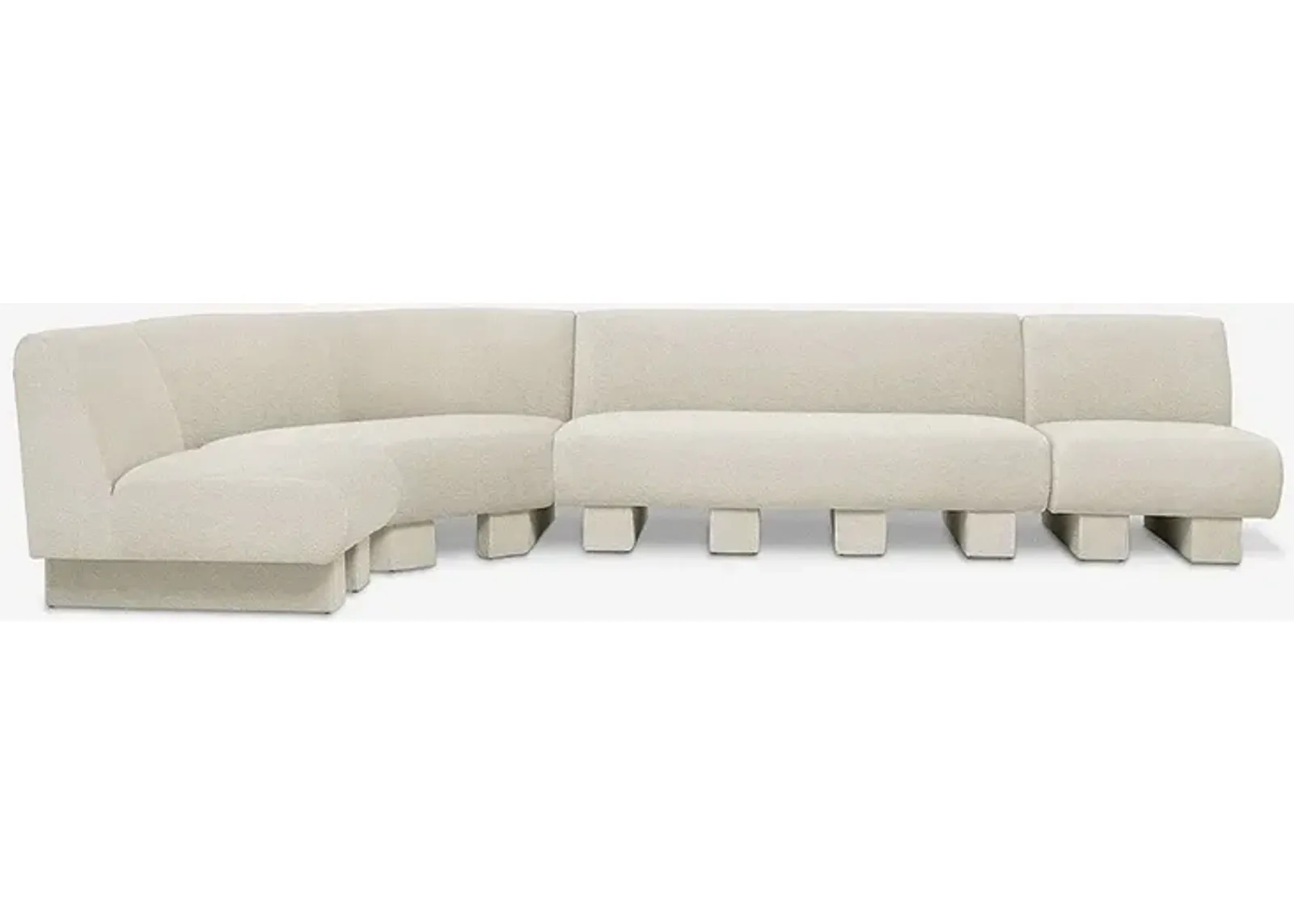 Lena Sectional Sofa by Sarah Sherman Samuel