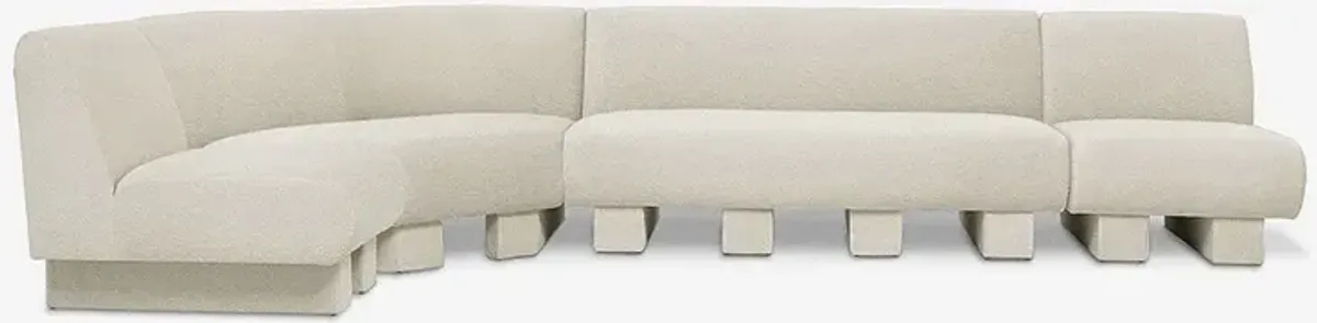 Lena Sectional Sofa by Sarah Sherman Samuel