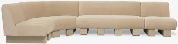 Lena Sectional Sofa by Sarah Sherman Samuel