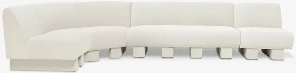 Lena Sectional Sofa by Sarah Sherman Samuel