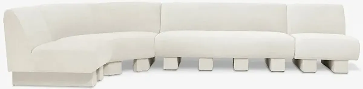 Lena Sectional Sofa by Sarah Sherman Samuel