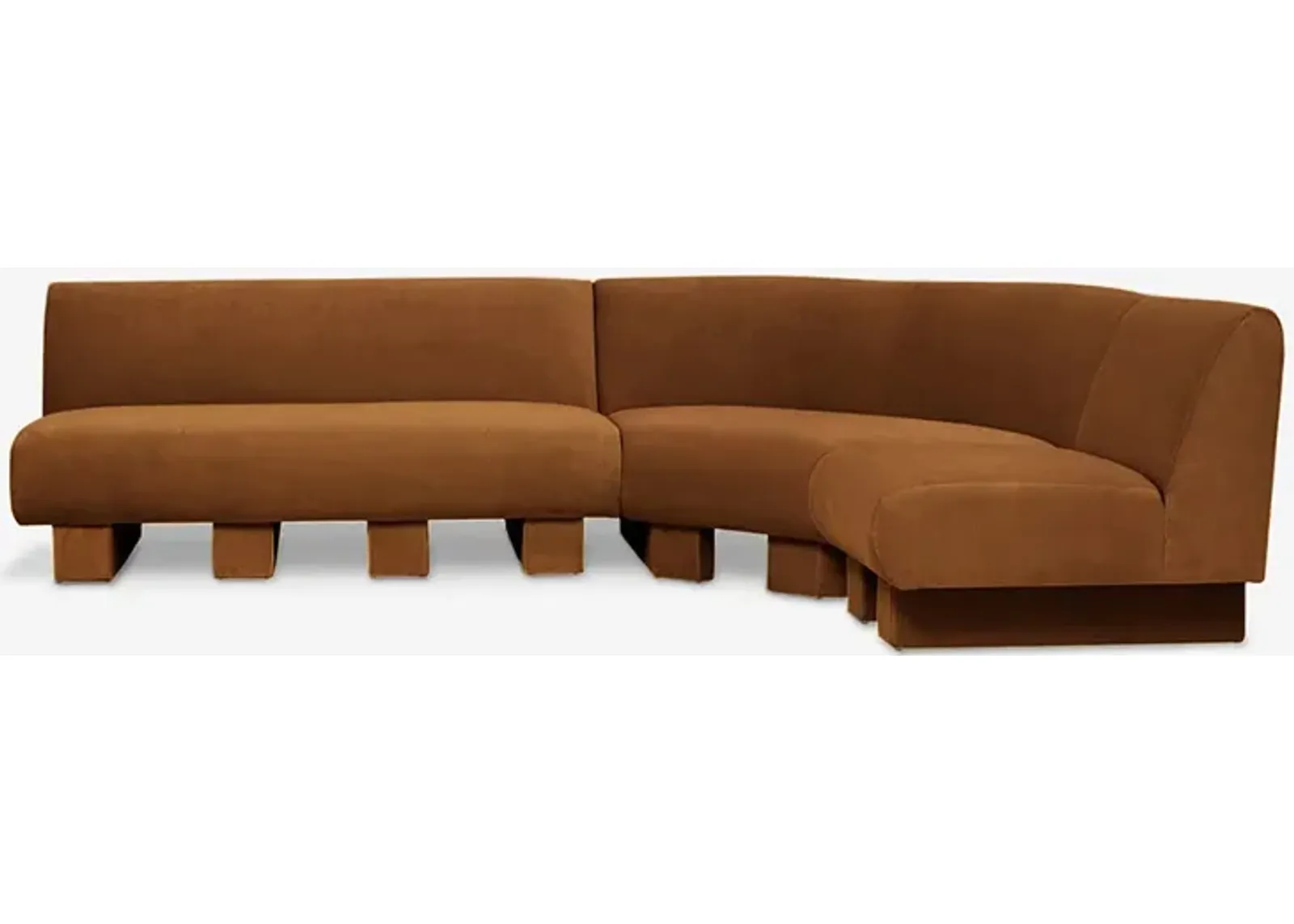 Lena Sectional Sofa by Sarah Sherman Samuel