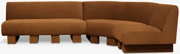 Lena Sectional Sofa by Sarah Sherman Samuel