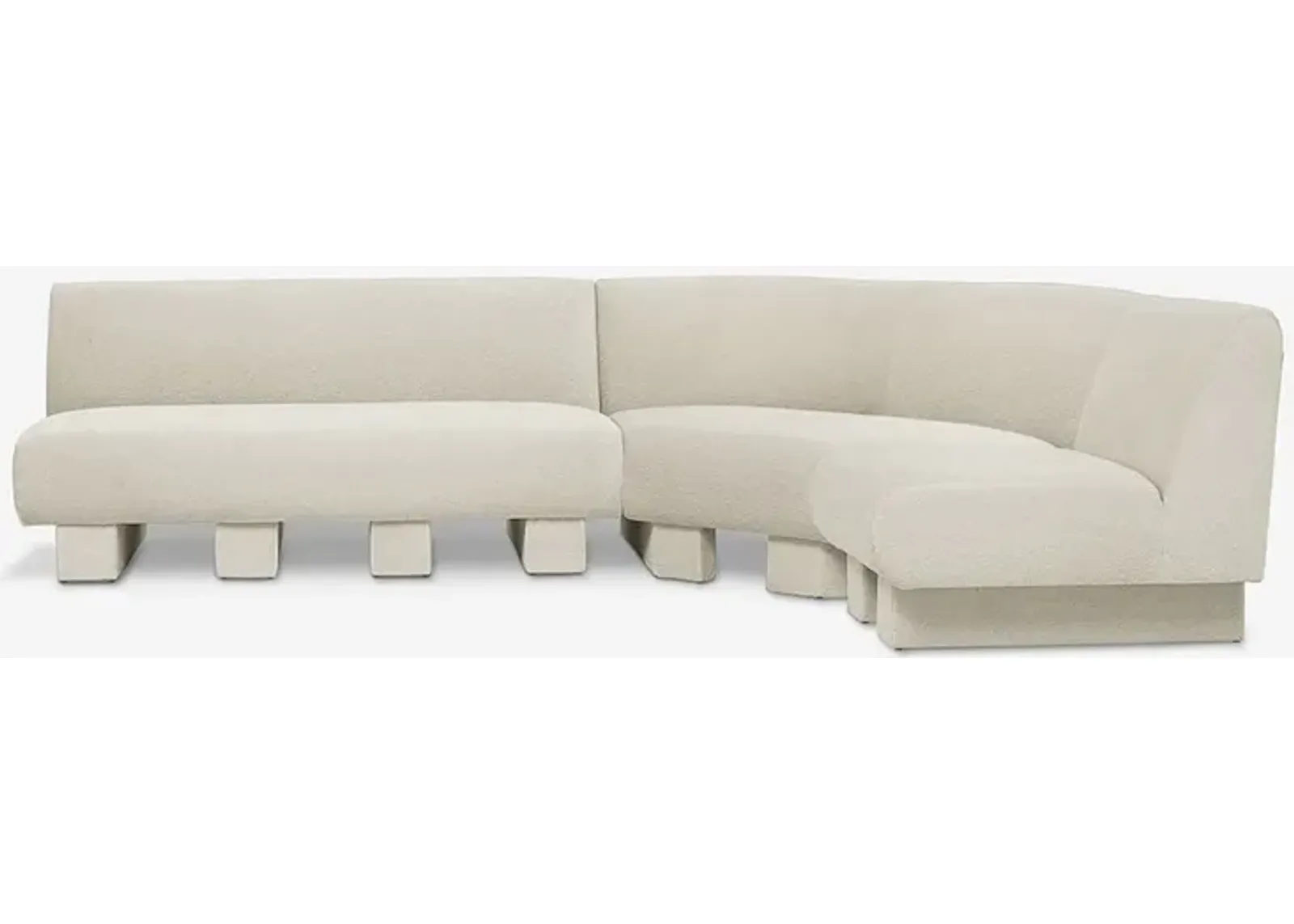 Lena Sectional Sofa by Sarah Sherman Samuel