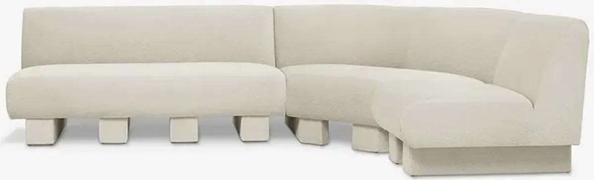 Lena Sectional Sofa by Sarah Sherman Samuel