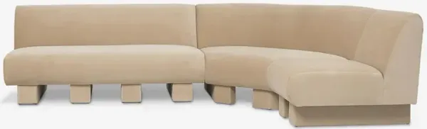 Lena Modular Sectional Sofa by Sarah Sherman Samuel