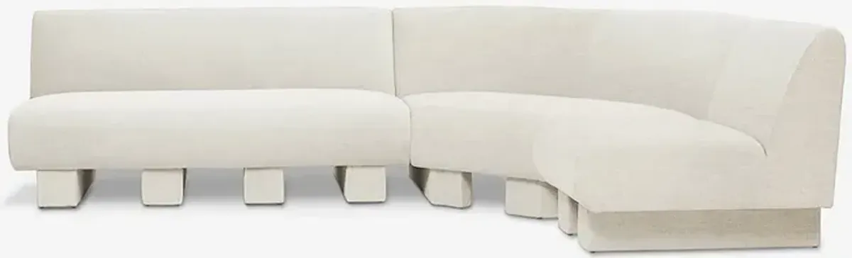 Lena Sectional Sofa by Sarah Sherman Samuel