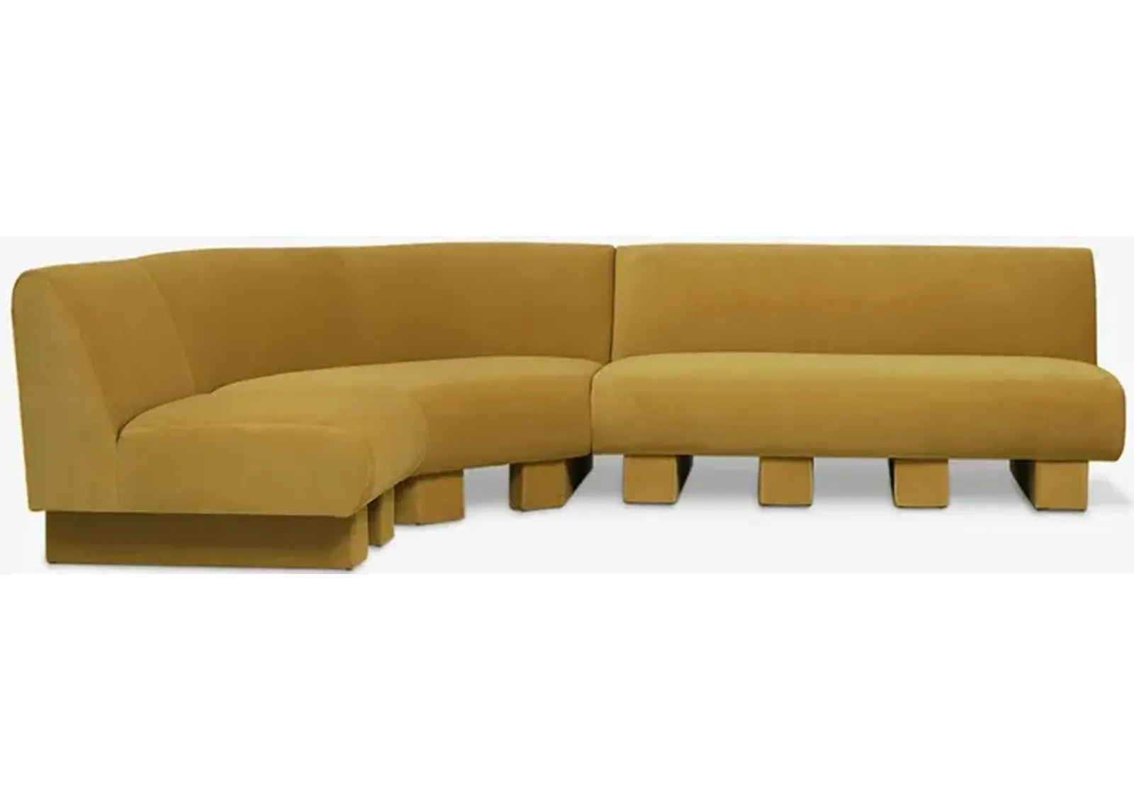 Lena Sectional Sofa by Sarah Sherman Samuel