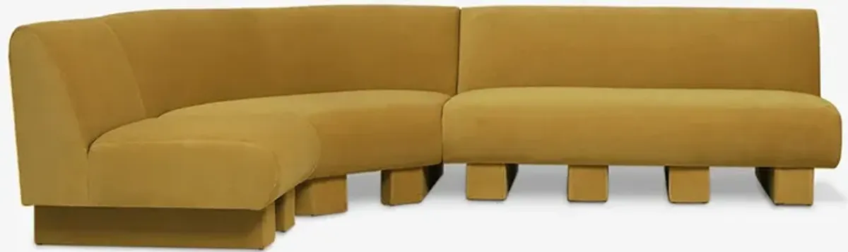 Lena Sectional Sofa by Sarah Sherman Samuel