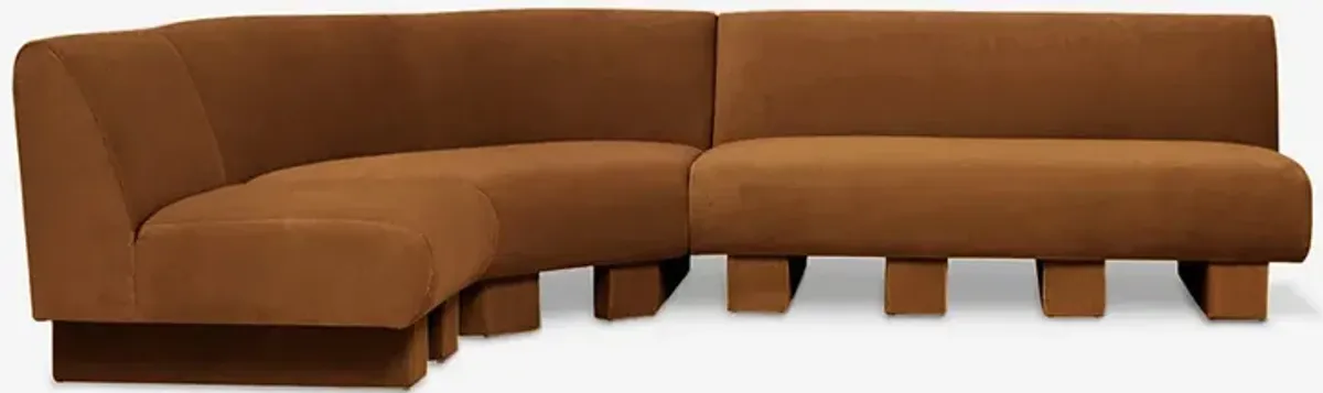 Lena Sectional Sofa by Sarah Sherman Samuel