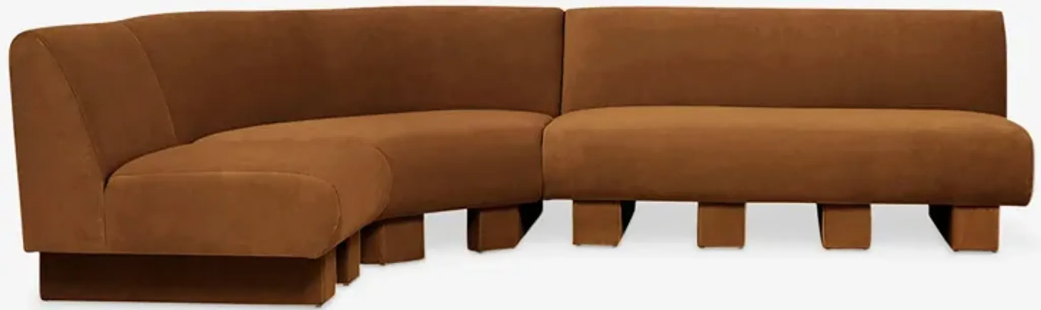 Lena Modular Sectional Sofa by Sarah Sherman Samuel | Furniture.com
