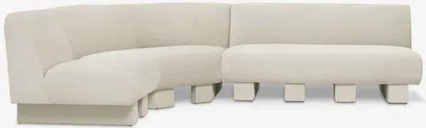 Lena Sectional Sofa by Sarah Sherman Samuel