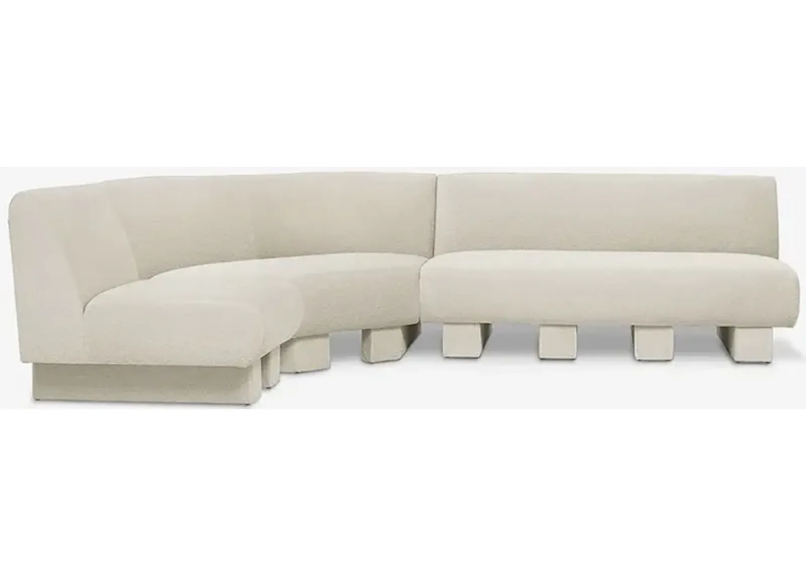 Lena Sectional Sofa by Sarah Sherman Samuel