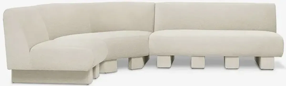 Lena Sectional Sofa by Sarah Sherman Samuel