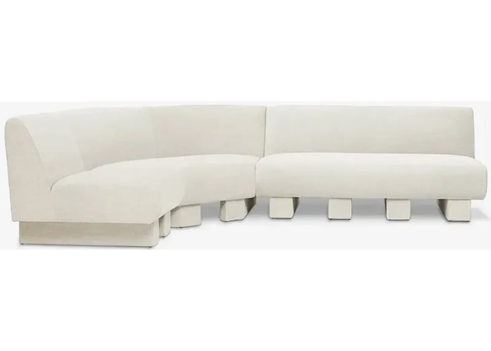 Lena Sectional Sofa by Sarah Sherman Samuel