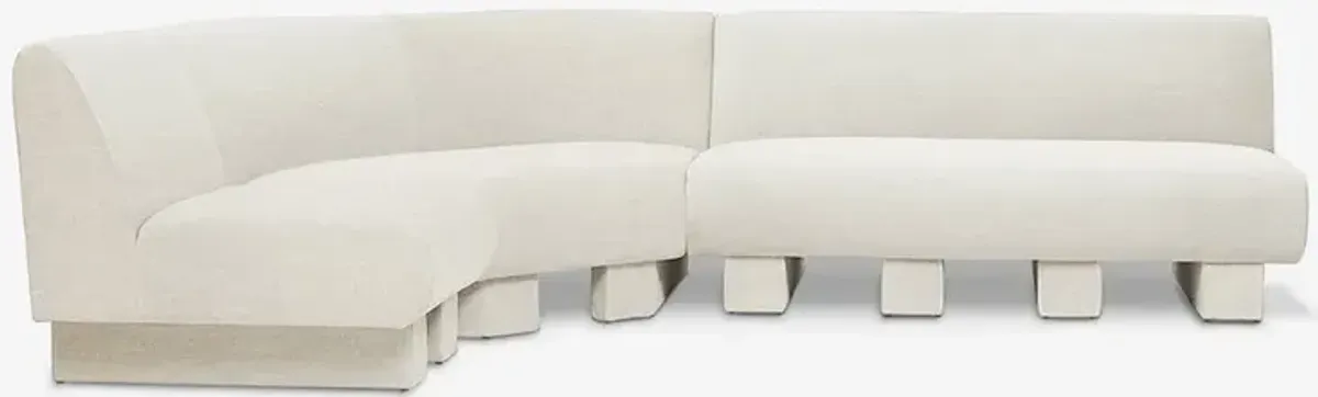 Lena Sectional Sofa by Sarah Sherman Samuel