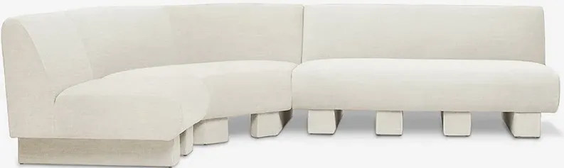 Lena Sectional Sofa by Sarah Sherman Samuel