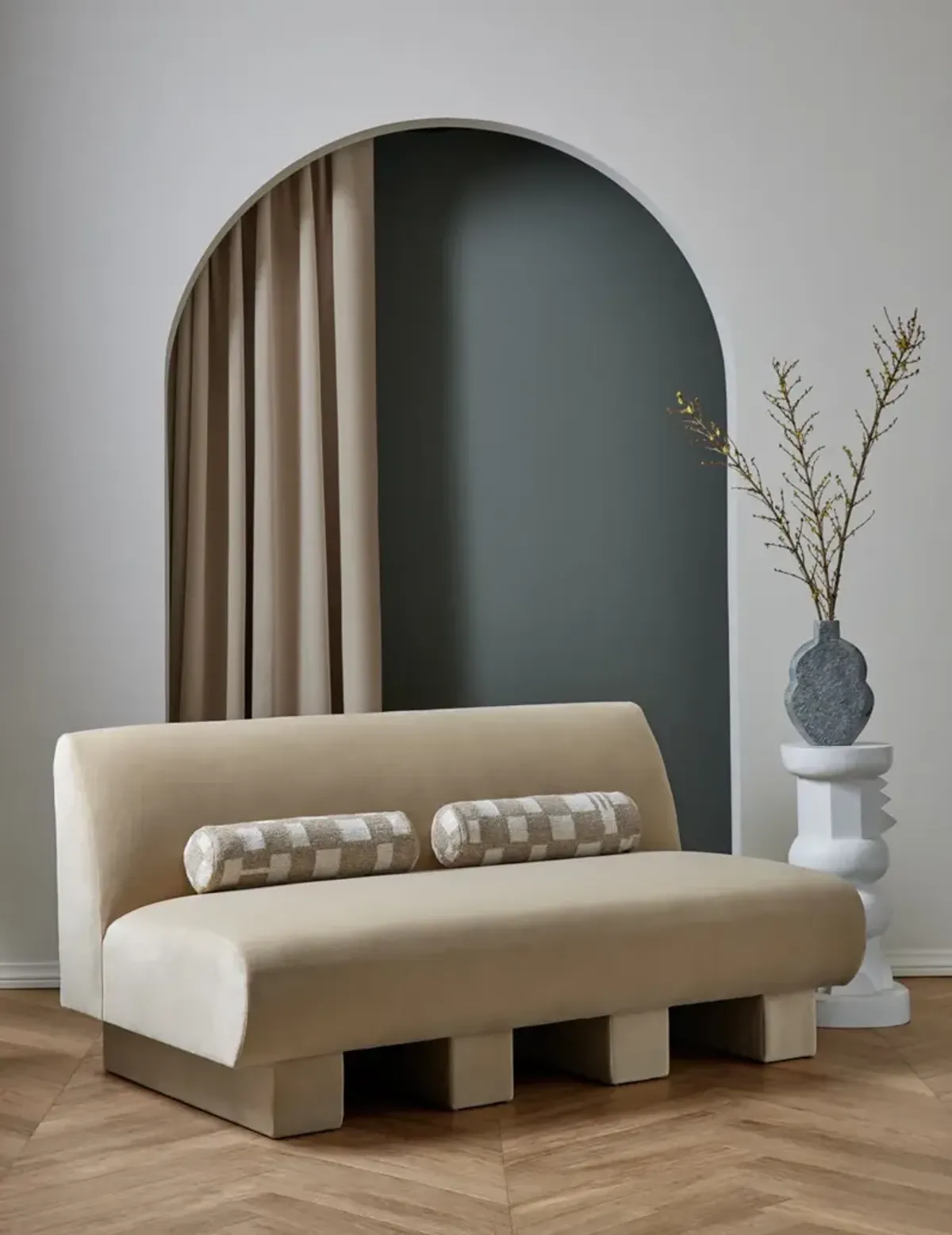 Lena Sofa by Sarah Sherman Samuel