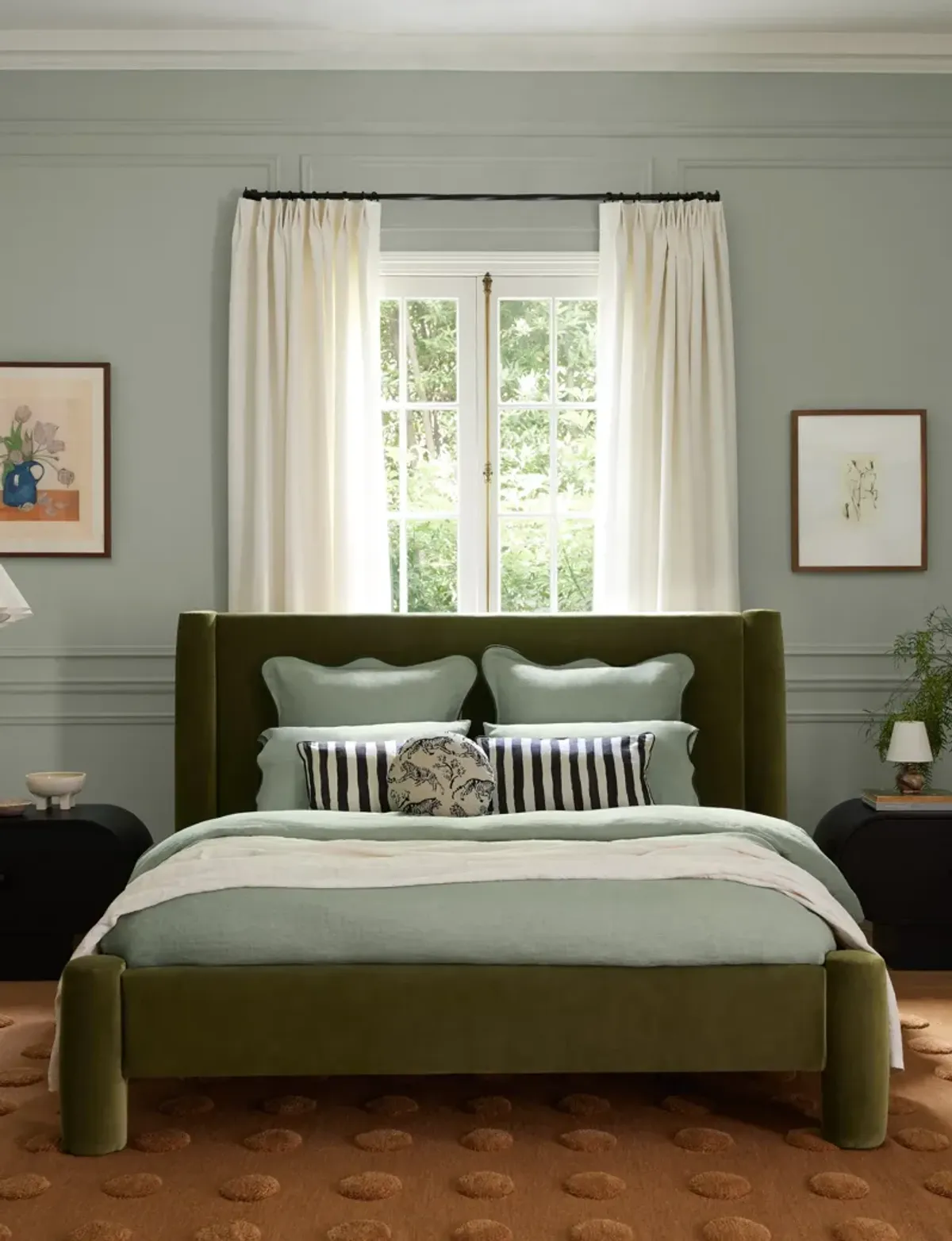 Hyvaa Bed by Sarah Sherman Samuel
