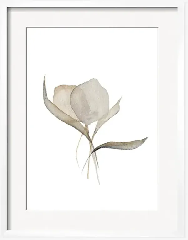 Pale Bouquet Print by Céline Nordenhed
