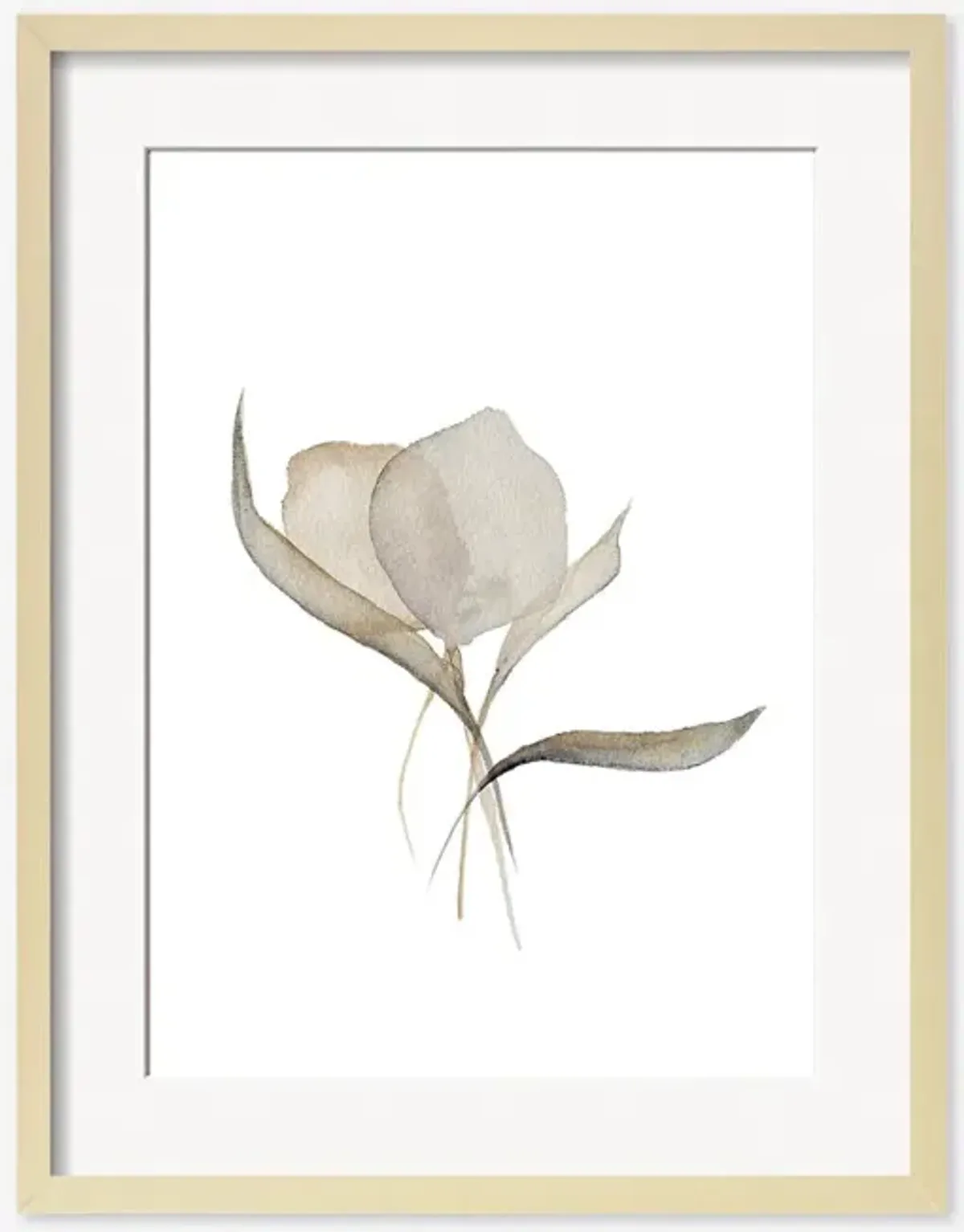 Pale Bouquet Print by Céline Nordenhed