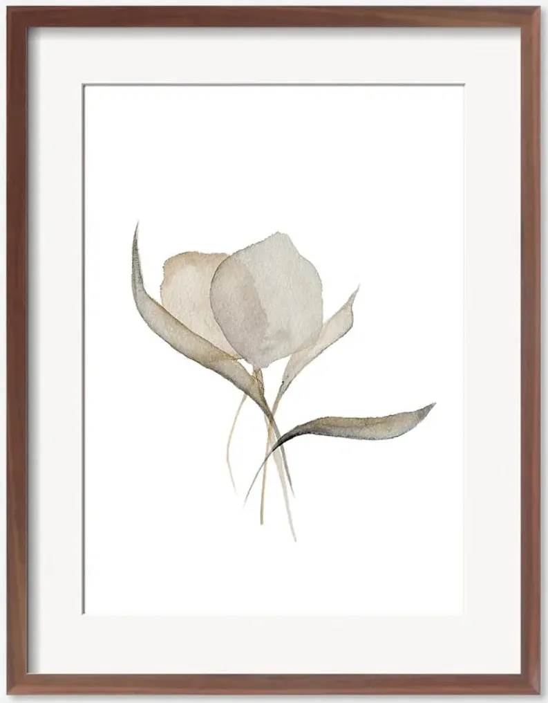 Pale Bouquet Print by Céline Nordenhed