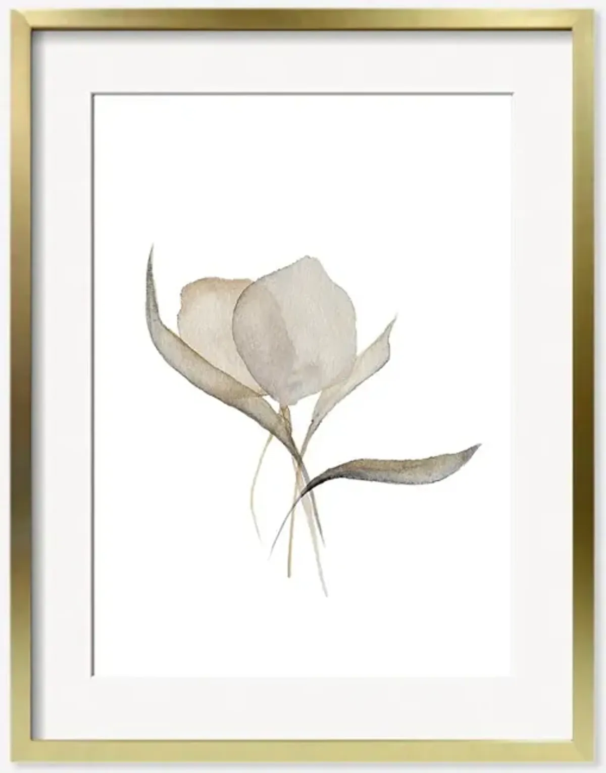 Pale Bouquet Print by Céline Nordenhed