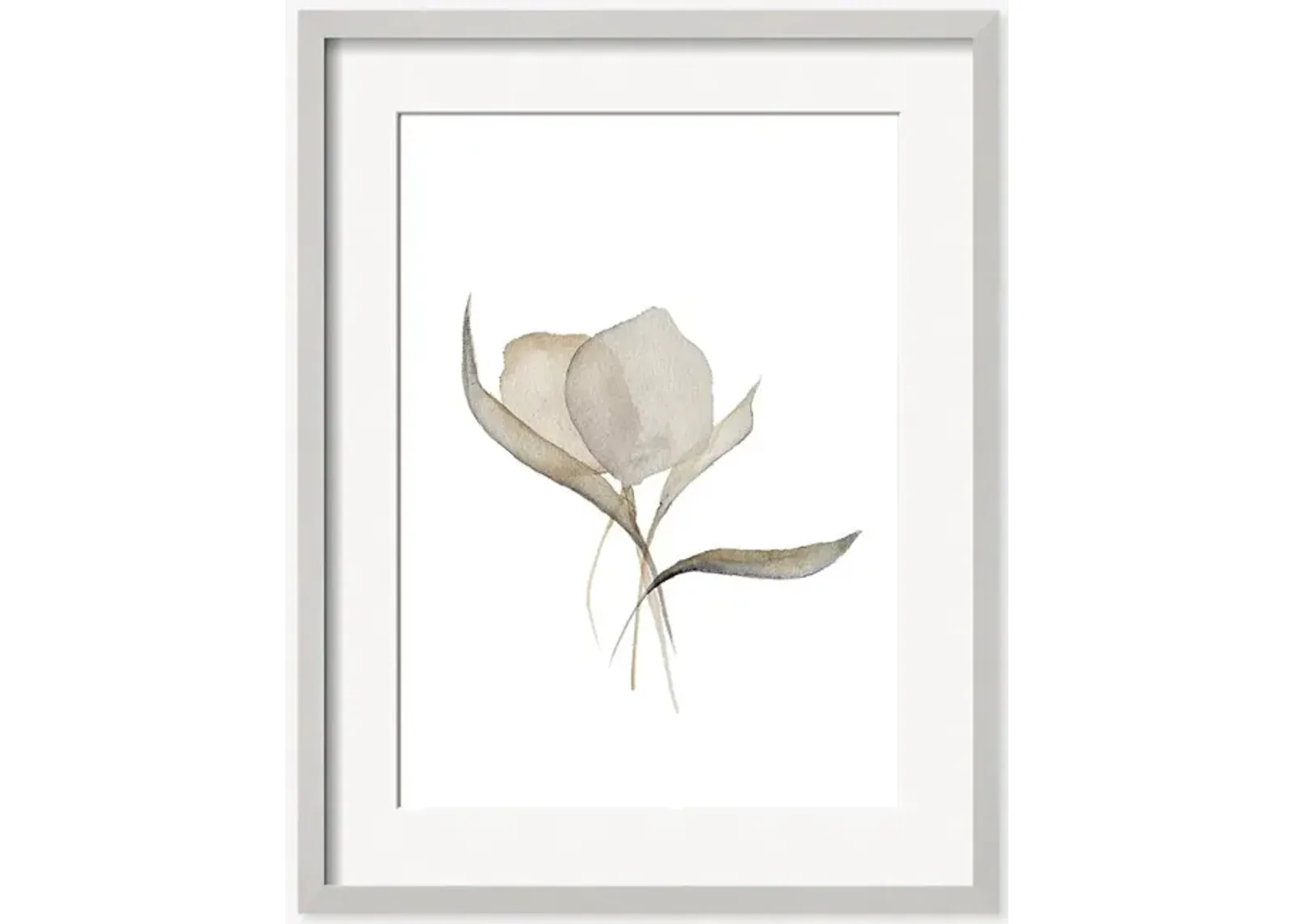 Pale Bouquet Print by Céline Nordenhed